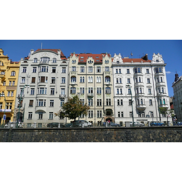รูปถ่าย สาธารณรัฐเช็ก(Czech Republic) ปราก(Prague) สวนโซฟีน(Zofin Garden) 2007-07 24