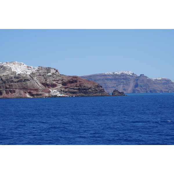 รูปถ่าย กรีก(Greece) ซานโตรินี(Santorini) แอ่งภูเขาไฟซานโตรินี(Santorini caldera) 2016-07 48