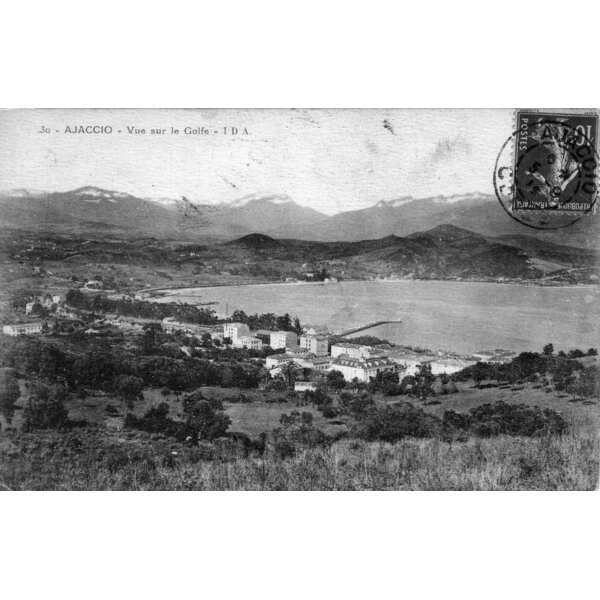 รูปถ่าย ฝรั่งเศส(France) คอร์สิคา(Corsica) โปสการ์ดเก่า(Old Postcards) 1900-01 311