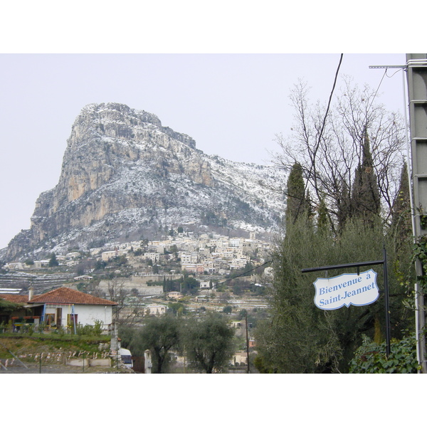 รูปถ่าย ฝรั่งเศส(France) วังซ์(Vence) 2001-02 8