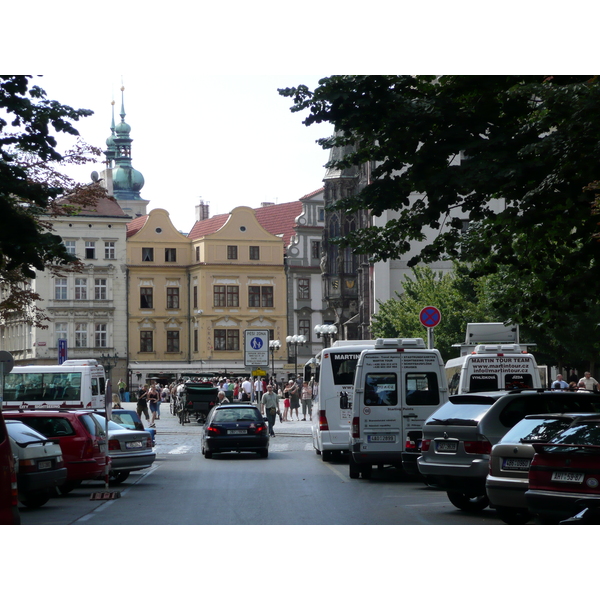 รูปถ่าย สาธารณรัฐเช็ก(Czech Republic) ปราก(Prague) ปารีซสกา(Parizska) 2007-07 53
