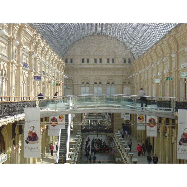 รูปถ่าย รัสเซีย(Russia) มอสโก(Moscow) จตุรัสแดง(Red Square) 2005-04 153