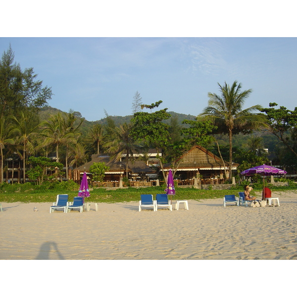 รูปถ่าย ไทย(Thailand) ภูเก็ต(Phuket) กะตะน้อย(Kata Noi Beach) 2005-12 19