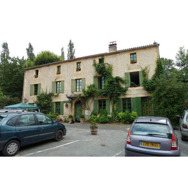 รูปถ่าย ฝรั่งเศส(France) กาดูแอ็ง(Cadouin) 2010-08 9