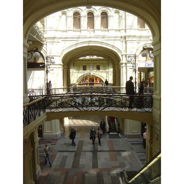 รูปถ่าย รัสเซีย(Russia) มอสโก(Moscow) จตุรัสแดง(Red Square) 2005-04 128