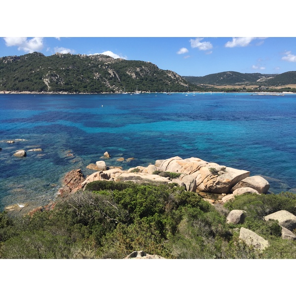 รูปถ่าย ฝรั่งเศส(France) คอร์สิคา(Corsica) หาดซันตาจูเลีย(Santa Giulia Beach) 2017-07 43