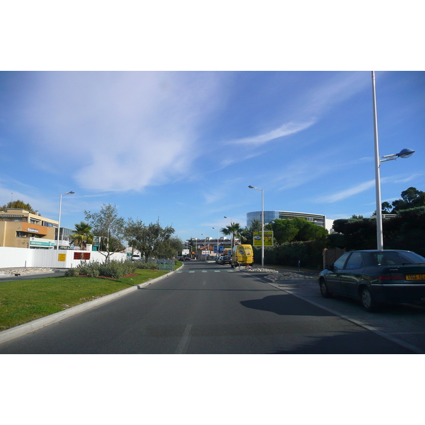 รูปถ่าย ฝรั่งเศส(France) เฟรนช์ริวิเอรา(French Riviera) ถนนจากคาญ-ซูร์-แมร์ไปนีซ(Cagnes sur Mer to Nice road) 2007-10 1