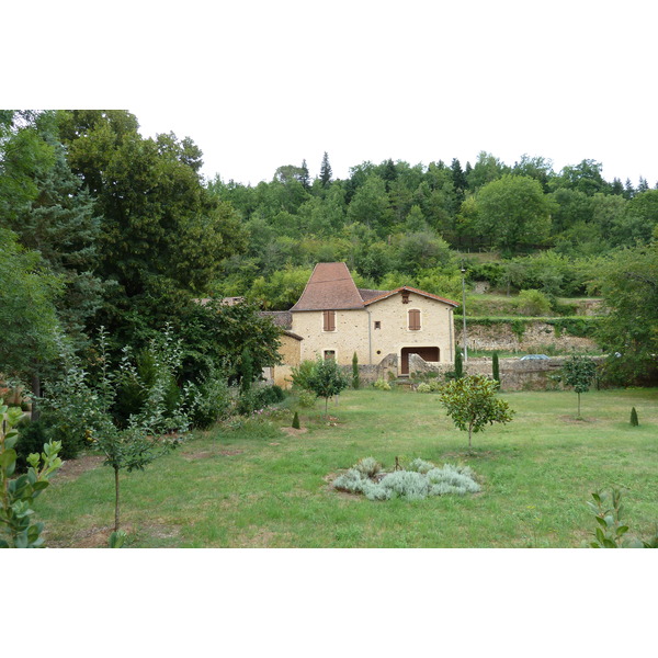 รูปถ่าย ฝรั่งเศส(France) กาดูแอ็ง(Cadouin) 2010-08 127