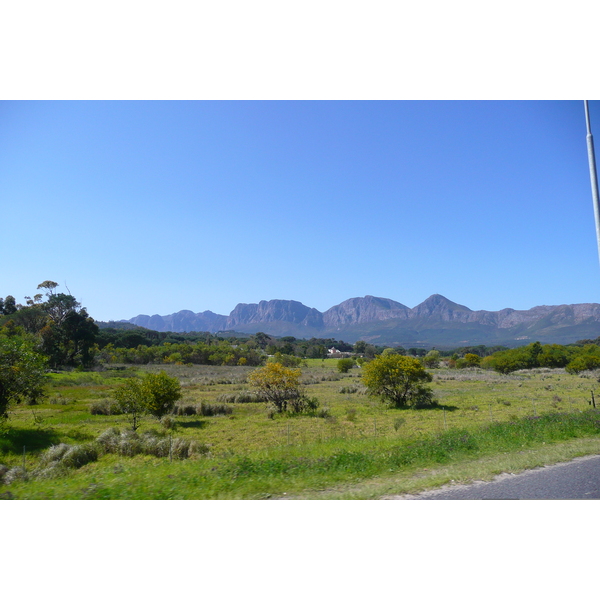 รูปถ่าย แอฟริกาใต้(South Africa) ถนนจากเคปทาวน์ไปเฮอร์มานัส(Cape Town to Harmanus road) 2008-09 83
