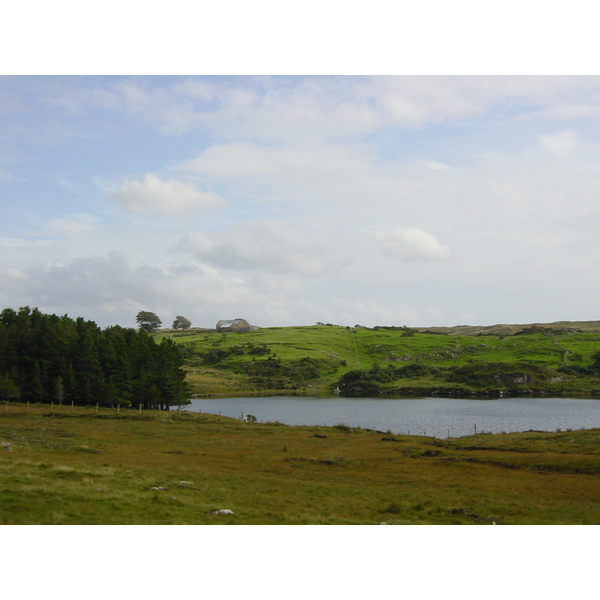 รูปถ่าย ไอร์แลนด์(Ireland) คอนเนอมารา(Connemara) 2003-09 15