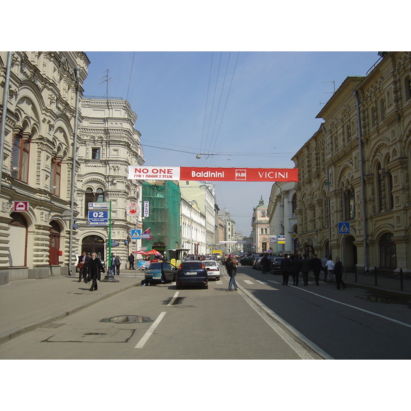 รูปถ่าย รัสเซีย(Russia) มอสโก(Moscow) จตุรัสแดง(Red Square) 2005-04 180