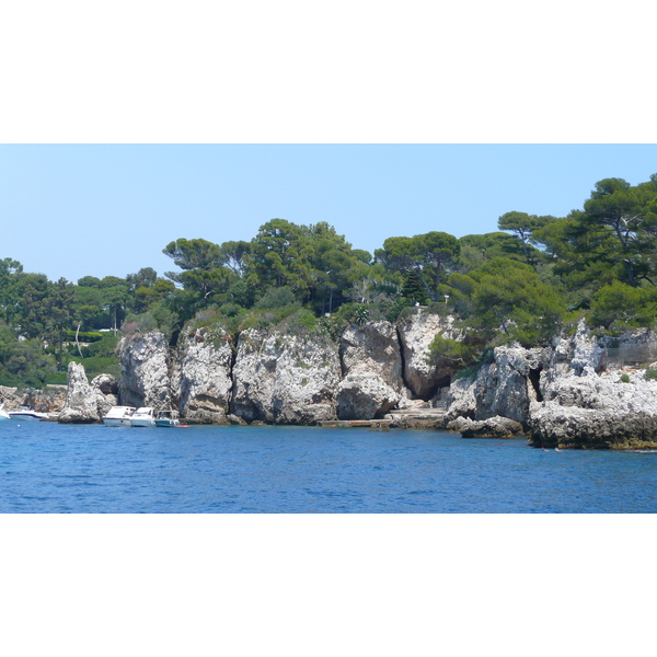 รูปถ่าย ฝรั่งเศส(France) แหลมอ็องตีบ(Cap d'Antibes) อ่าวลาร์ฌ็องโฟ(Anse de l'Argent Faux) 2007-07 48