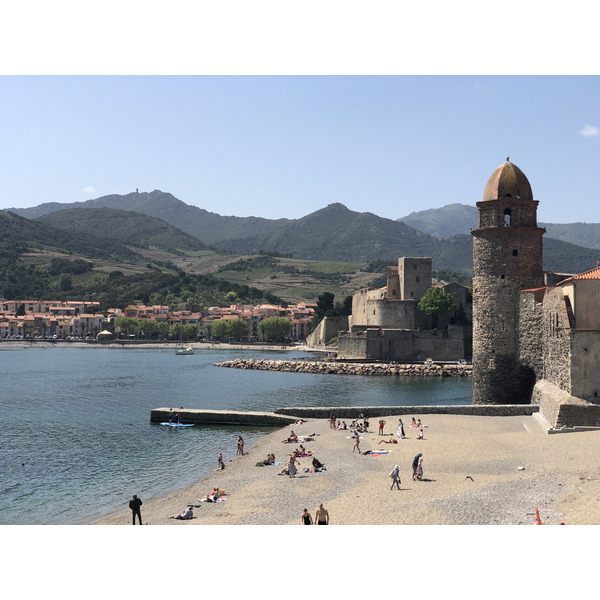 รูปถ่าย ฝรั่งเศส(France) กอลียูร์(Collioure) 2018-04 24
