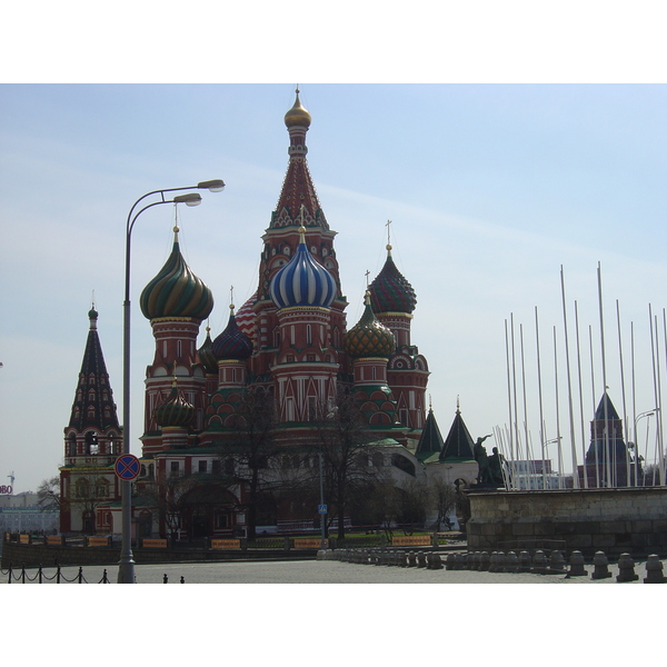 รูปถ่าย รัสเซีย(Russia) มอสโก(Moscow) จตุรัสแดง(Red Square) 2005-04 20