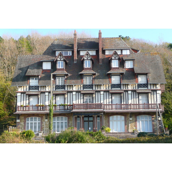 รูปถ่าย ฝรั่งเศส(France) ทรูวีล(Trouville) 2008-10 36