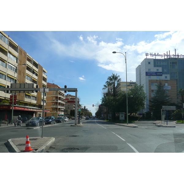 รูปถ่าย ฝรั่งเศส(France) คานส์(Cannes) ถนนการ์โน(Boulevard Carnot) 2008-03 1