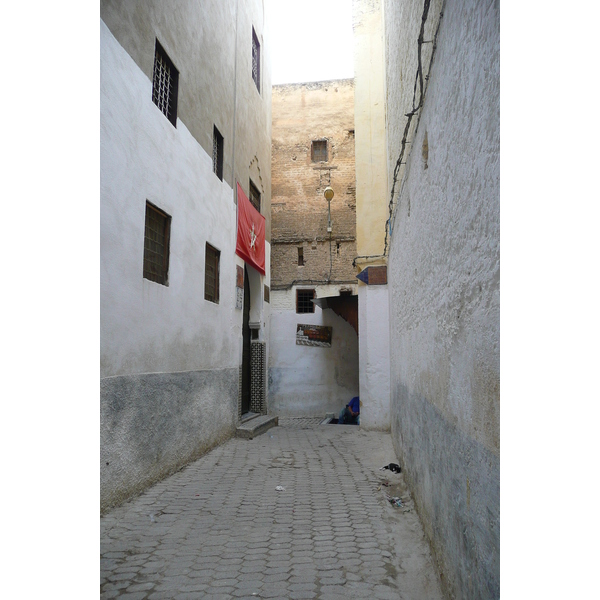 รูปถ่าย โมร็อกโก(Morocco) เฟส(Fes) เมดินาเฟส(Fes Medina) 2008-07 9
