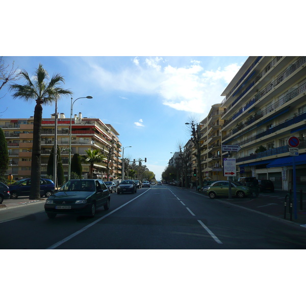 รูปถ่าย ฝรั่งเศส(France) คานส์(Cannes) ถนนการ์โน(Boulevard Carnot) 2008-03 6