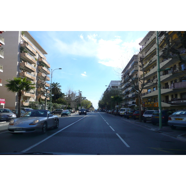 รูปถ่าย ฝรั่งเศส(France) คานส์(Cannes) ถนนการ์โน(Boulevard Carnot) 2008-03 8