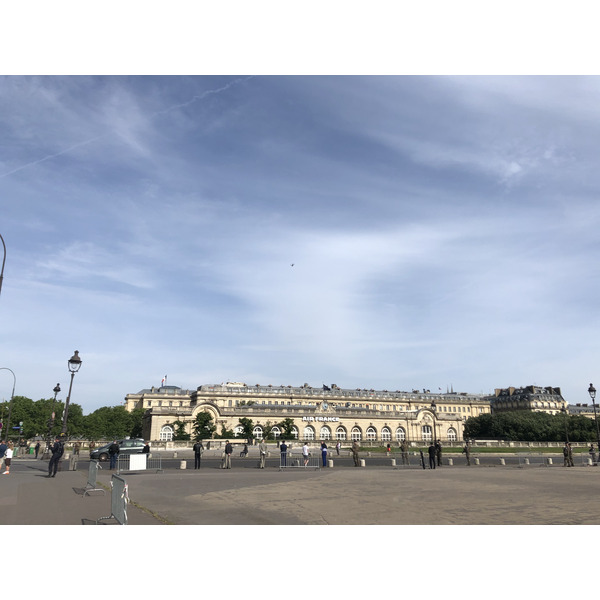 รูปถ่าย ฝรั่งเศส(France) ปารีส(Paris) สะพานอเล็กซานเดอร์ที่ 3(Alexander III Bridge) 2020-06 14
