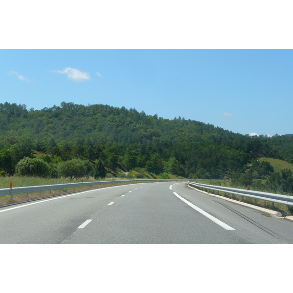 รูปถ่าย ฝรั่งเศส(France) เฟรนช์ริวิเอรา(French Riviera) ทางหลวง A57(A57 highway) 2008-05 14