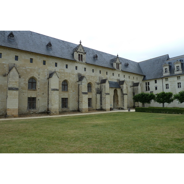 รูปถ่าย ฝรั่งเศส(France) ฟงเตอโวร์(Fontevraud) 2011-05 162
