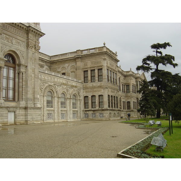รูปถ่าย ตุรกี(Turkey) อิสตันบูล(Istanbul) พระราชวังโดลมาบาห์เช(Dolmabahce Palace) 2004-12 53