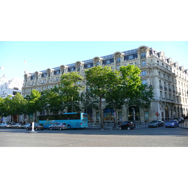 รูปถ่าย ฝรั่งเศส(France) ปารีส(Paris) ช็องเซลีเซ(Champs Elysees) 2007-04 142