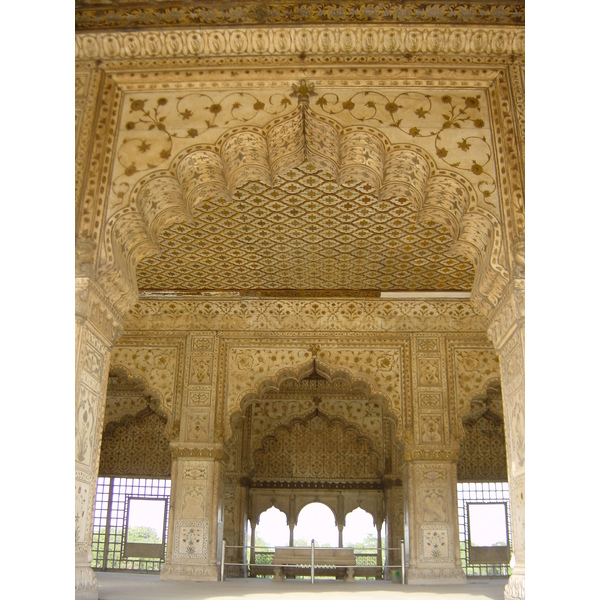 รูปถ่าย อินเดีย(India) เดลี(Delhi) ป้อมแดง(Red Fort) 2003-05 12