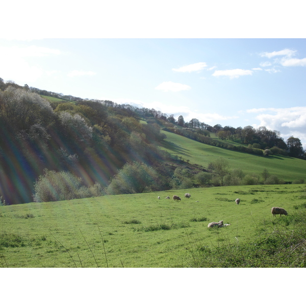 รูปถ่าย อังกฤษ(United Kingdom) หุบเขาไวย์(Wye Valley) 2006-05 2