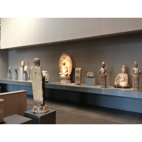 รูปถ่าย ฝรั่งเศส(France) ปารีส(Paris) พิพิธภัณฑ์แซร์นุสกี(Cernuschi Museum) 2014-03 38