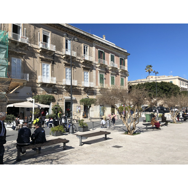 รูปถ่าย อิตาลี(Italy) ซิซิลี(Sicily) ออร์ตีเจีย(Ortigia) 2020-02 40