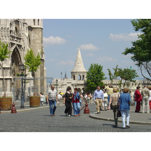 รูปถ่าย ฮังการี(Hungary) บูดาเปสต์(Budapest) 2004-05 167