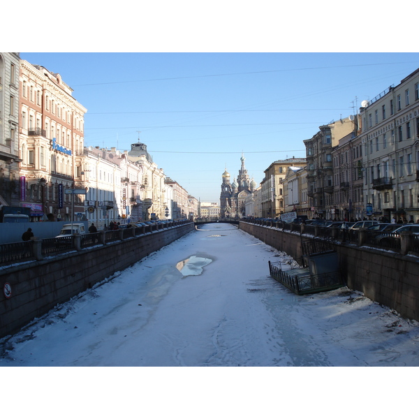 รูปถ่าย รัสเซีย(Russia) เซนต์ปีเตอร์สเบิร์ก(St Petersburg) ถนนเนฟสกี(Nevsky Prospect) 2006-03 64