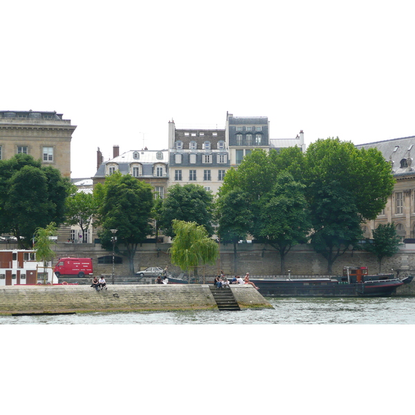 รูปถ่าย ฝรั่งเศส(France) ปารีส(Paris) แม่น้ำแซน(Seine river) 2007-06 40