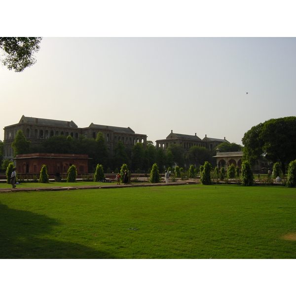 รูปถ่าย อินเดีย(India) เดลี(Delhi) ป้อมแดง(Red Fort) 2003-05 23