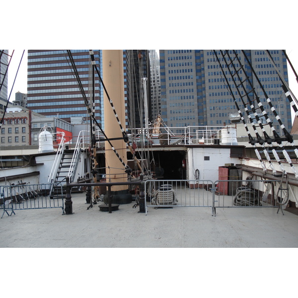 รูปถ่าย สหรัฐอเมริกา(United States) นิวยอร์ก(New York) ท่าเรือเซาท์สตรีต(South Street seaport) 2006-03 41