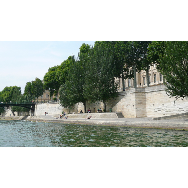 รูปถ่าย ฝรั่งเศส(France) ปารีส(Paris) แม่น้ำแซน(Seine river) 2007-06 70
