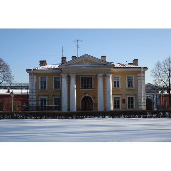 รูปถ่าย รัสเซีย(Russia) เซนต์ปีเตอร์สเบิร์ก(St Petersburg) ป้อมปีเตอร์และพอล(Peter and Paul fortress) 2006-03 28