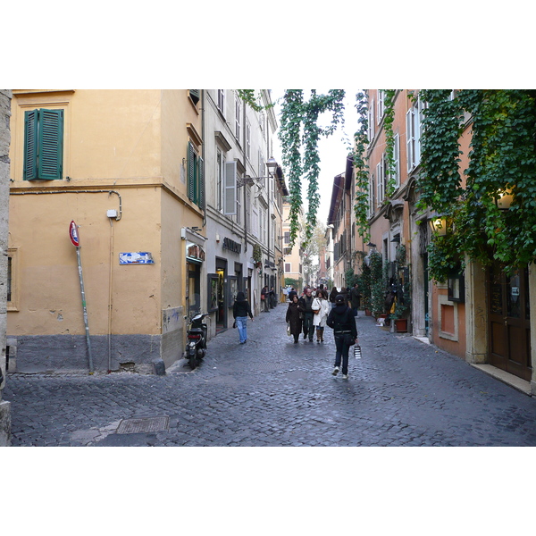 รูปถ่าย อิตาลี(Italy) โรม(Rome) ทราสเตแวเร(Trastevere) 2007-11 27