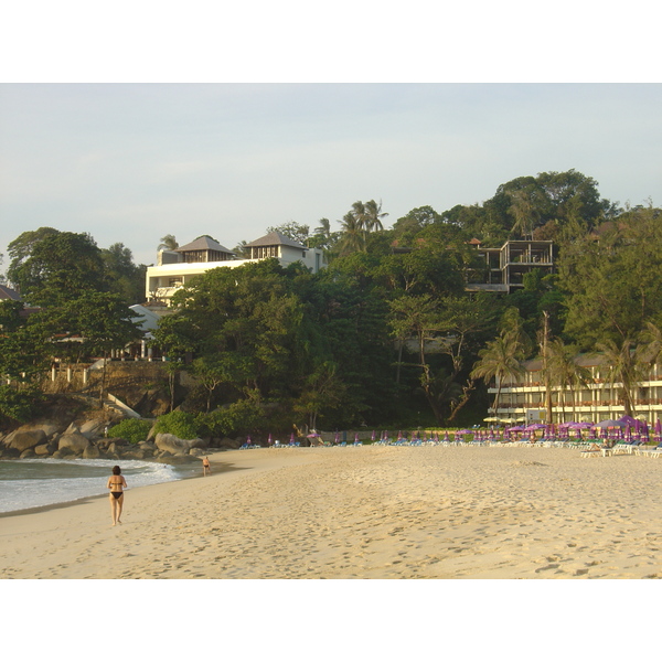 รูปถ่าย ไทย(Thailand) ภูเก็ต(Phuket) กะตะน้อย(Kata Noi Beach) 2005-12 14