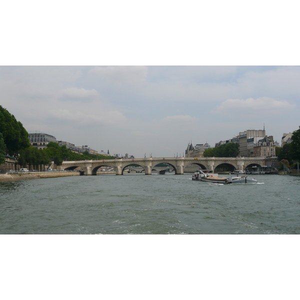รูปถ่าย ฝรั่งเศส(France) ปารีส(Paris) เรือบรรทุกชมเมือง(Peniches Parisiennes) 2007-06 4