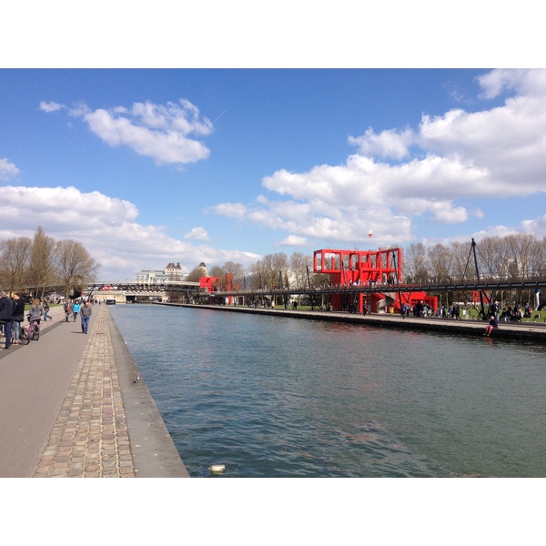 รูปถ่าย ฝรั่งเศส(France) ปารีส(Paris) สวนลาวีแล็ต(La Villette Park) 2015-04 2
