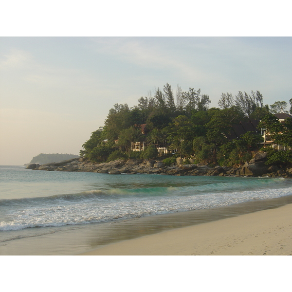 รูปถ่าย ไทย(Thailand) ภูเก็ต(Phuket) กะตะน้อย(Kata Noi Beach) 2005-12 10