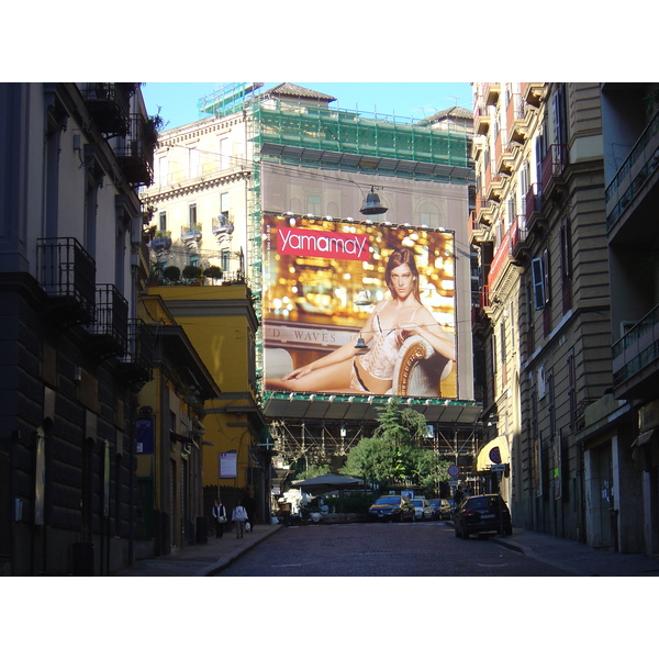 รูปถ่าย อิตาลี(Italy) นาโปลี(Naples) 2004-11 26