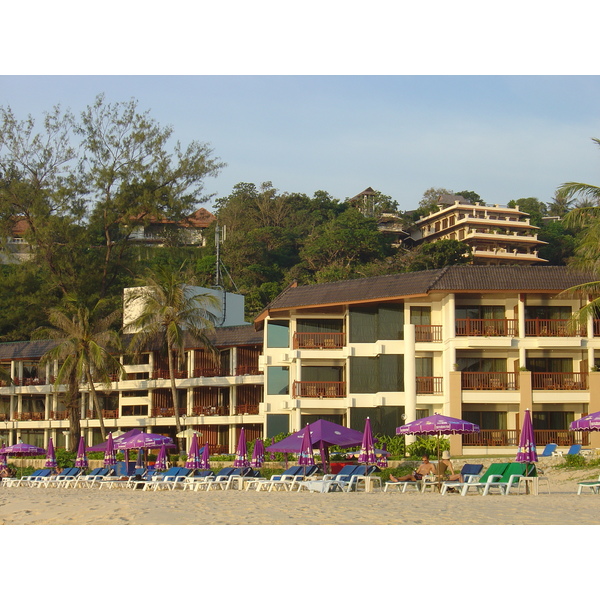 รูปถ่าย ไทย(Thailand) ภูเก็ต(Phuket) กะตะน้อย(Kata Noi Beach) 2005-12 16