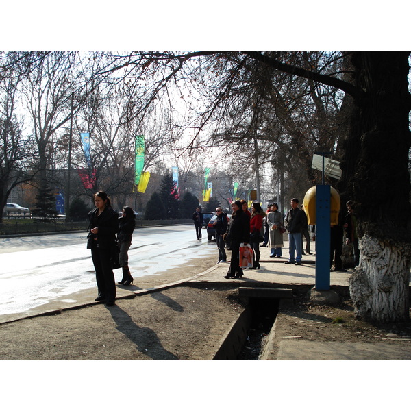 รูปถ่าย คาซัคสถาน(Kazakhstan) อัลมาตี(Almaty) 2007-03 98