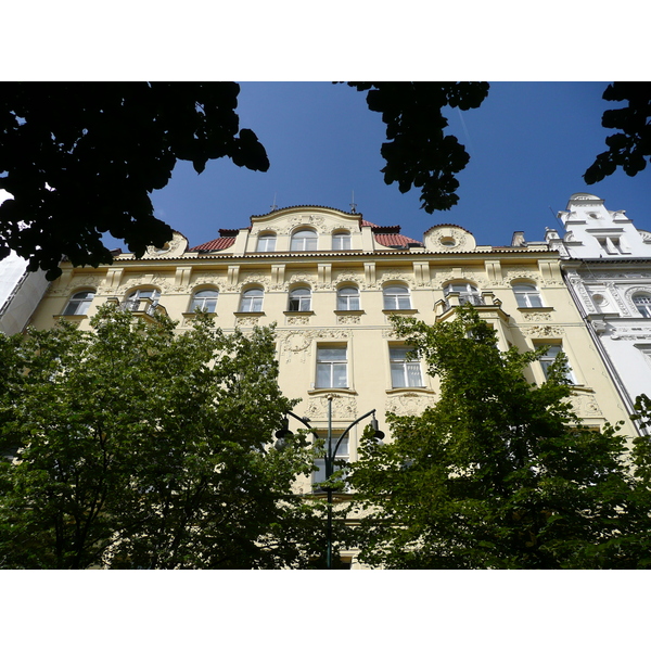 รูปถ่าย สาธารณรัฐเช็ก(Czech Republic) ปราก(Prague) ปารีซสกา(Parizska) 2007-07 32