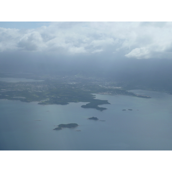 รูปถ่าย นิวแคลิโดเนีย(New Caledonia) ถ่ายจากข้างบน(From the Sky) 2010-05 12