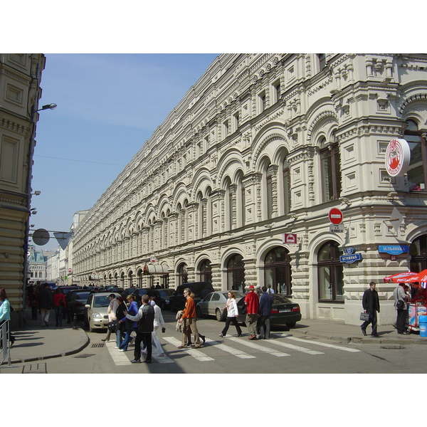 รูปถ่าย รัสเซีย(Russia) มอสโก(Moscow) จตุรัสแดง(Red Square) 2005-04 161